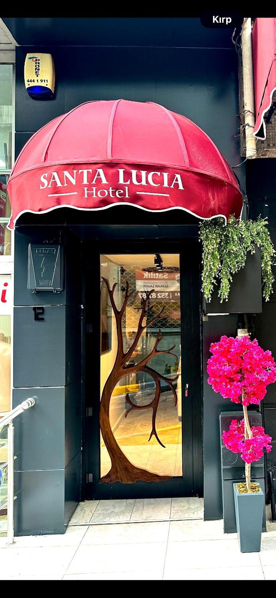 Taksim Santa Lucia Hotel Istambul Exterior foto