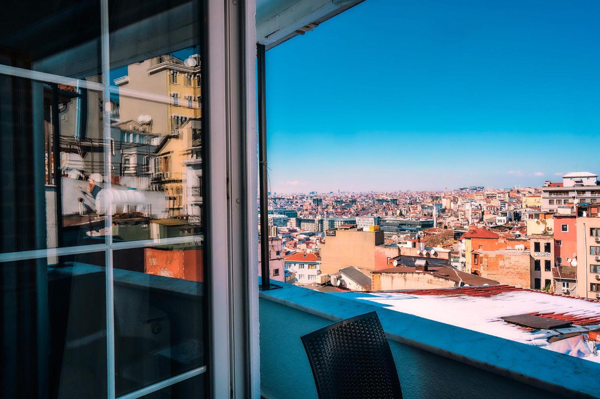 Taksim Santa Lucia Hotel Istambul Exterior foto